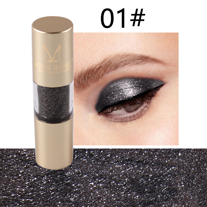 Buy Miss Rose 1 Piece Liquid Glitter & Glow Liquid Eye Shadow 5 - Gm in Pakistan