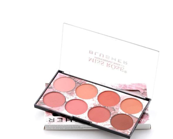Buy Miss Rose 8 Colors Blush KIt For Women 28 - Gm in Pakistan