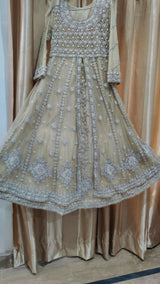 Functional Walima or Nikkah Dress | Women Bridals | Medium | Worn Once