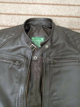 Sheep Leather Jacket | Men Jackets & Coats | Large | New