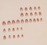 Press on nails set- N117 | Women Accessories | Nails | Brand New