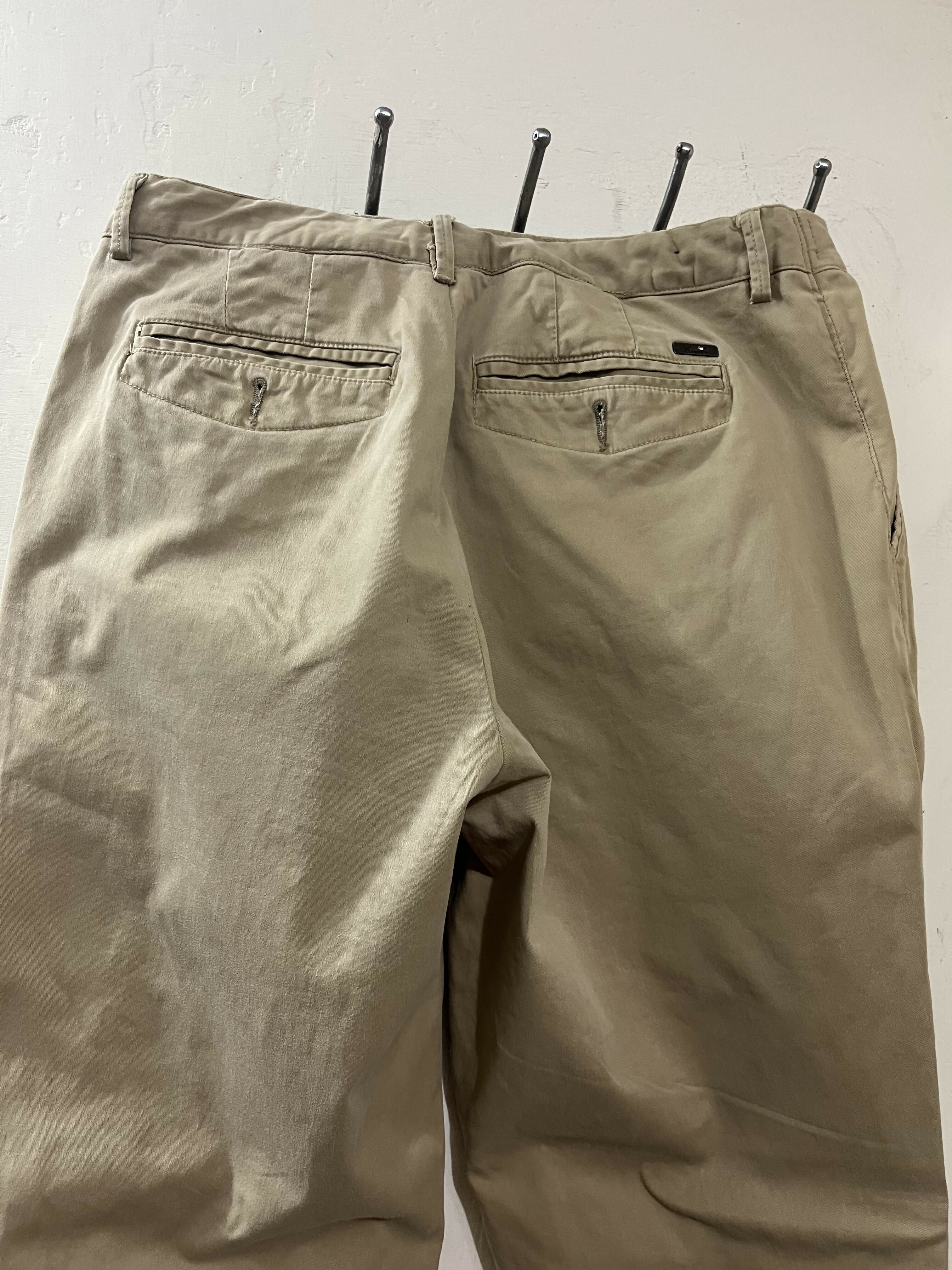 DINERS | Khaaki Cotton Pants | Men Jeans & Bottoms | Worn Once