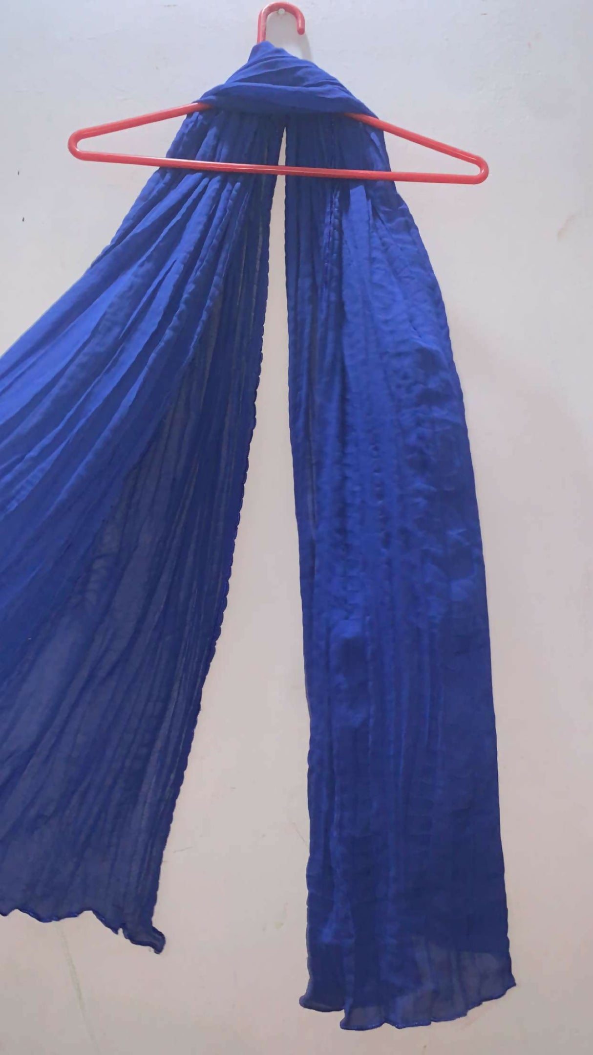 Blue Chunri Stylish Staller/ Scarf | Women Accessories | Standard | Preloved