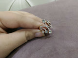 Glamorous Gold Plated Statement Ring | Women Jewelry | Rings | Worn Once