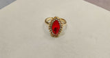 Sparkling Statement Ring | Women Jewelry | Rings | Worn Once