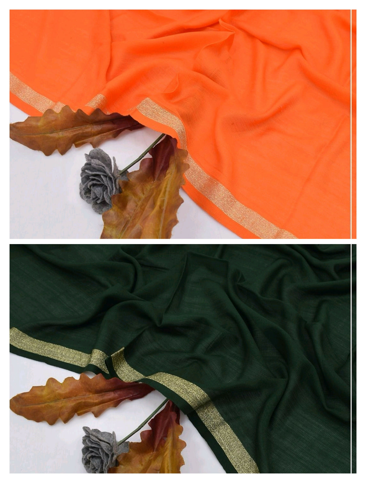 Pack of 2 shawls | Pashmina Wool shawl | Women Accessories | Brand New