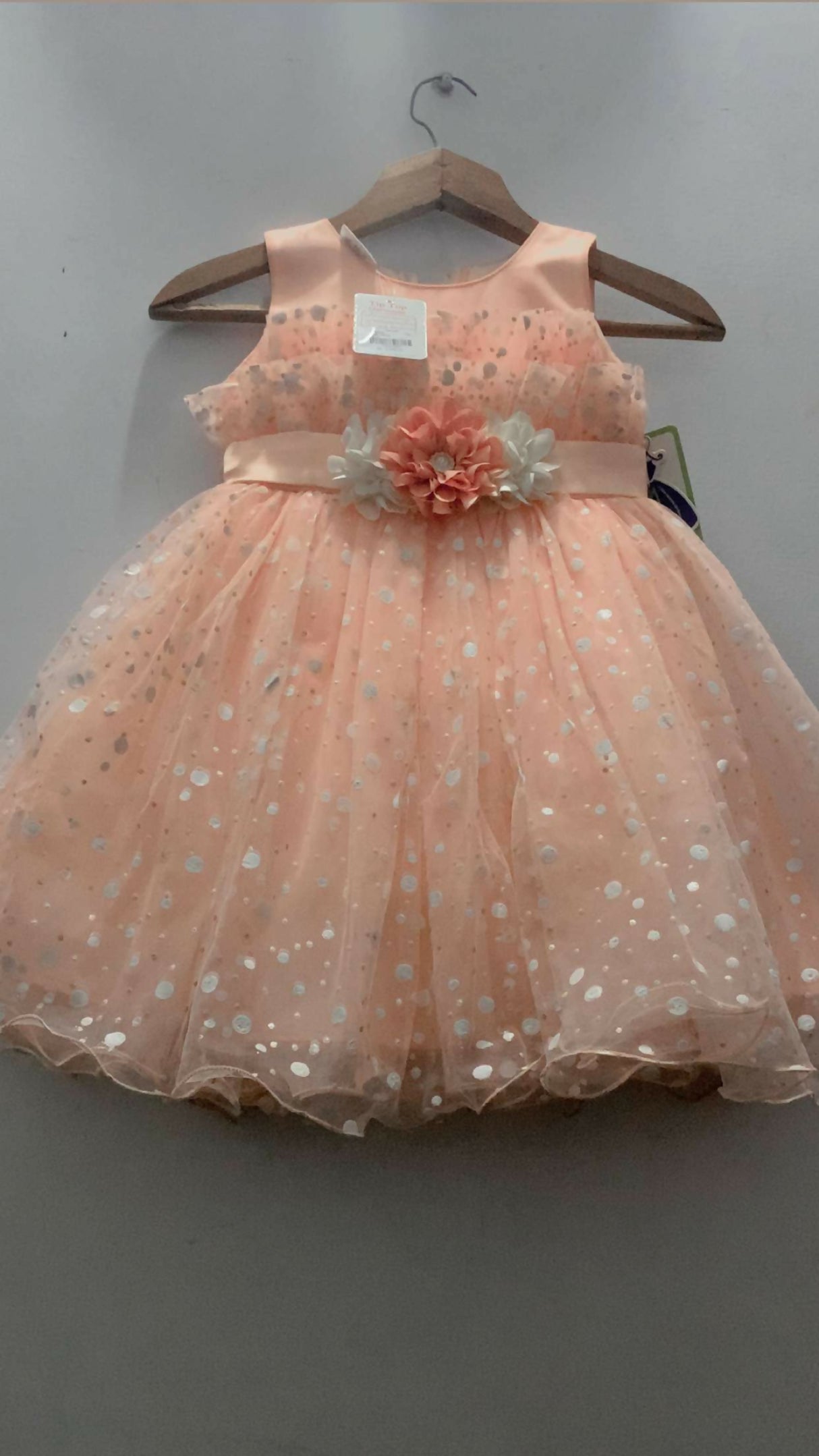 Baby Pink Frock| Girls Skirts & Dresses | Size:18 to 22 Months | Brand New
