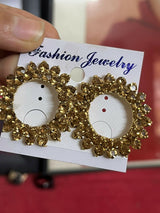 Lush (USA) | Golden Fancy Earrings | Women Jewelry | New