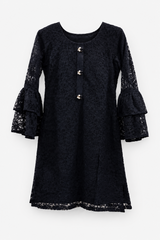 Black Shirt | Women Locally Made Kurta | Small | Worn Once