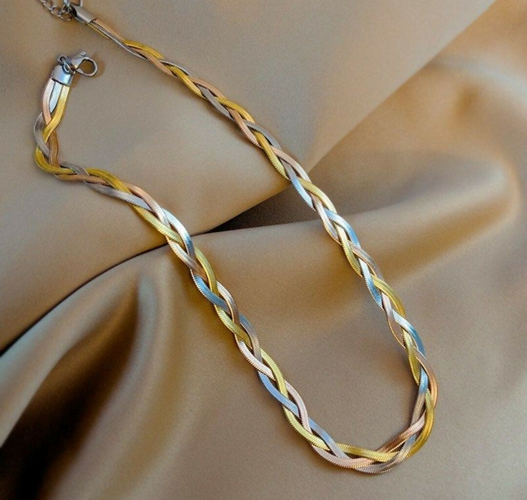 3 Layered Necklace-283 | Women Jewelry | Necklaces & Pendants | Brand New