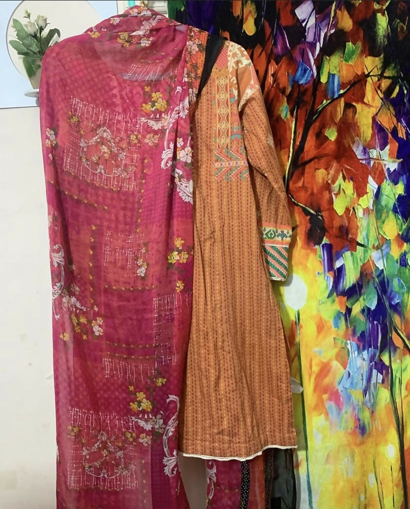 Khaadi | Women Branded Kurta | Small | Preloved