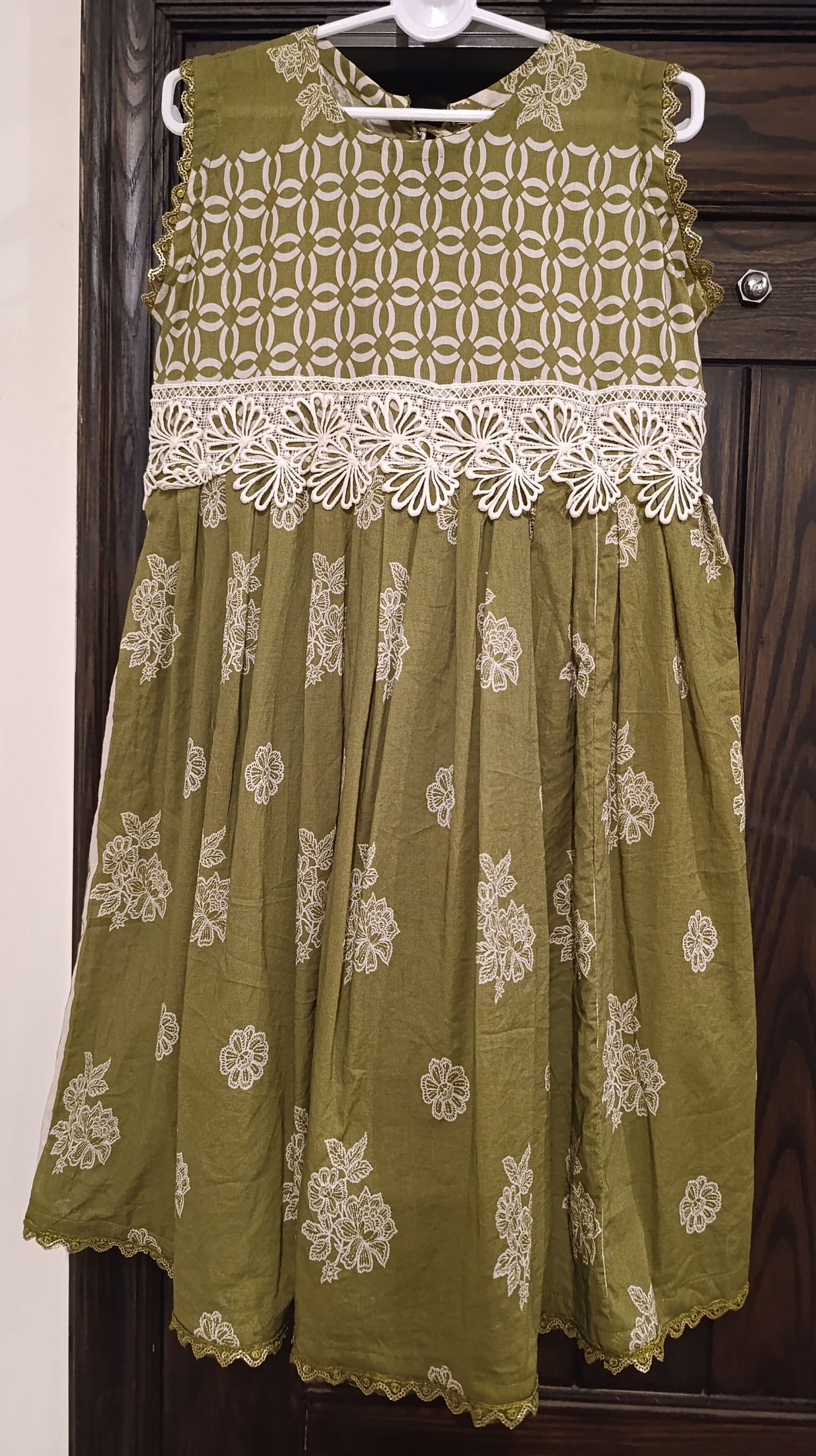 Sapphire Girls Frock | Girls Skirts & Dresses | Size: 4 to 5 Yrs | Worn Once