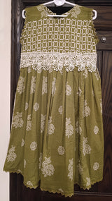 Sapphire Girls Frock | Girls Skirts & Dresses | Size: 4 to 5 Yrs | Worn Once