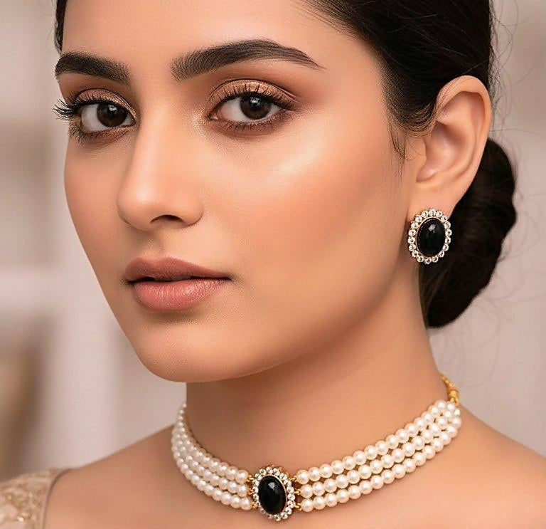 Beiza Choker Set-00274 | Women Jewelry | Necklaces & Pendants | Jewelry sets | Brand New