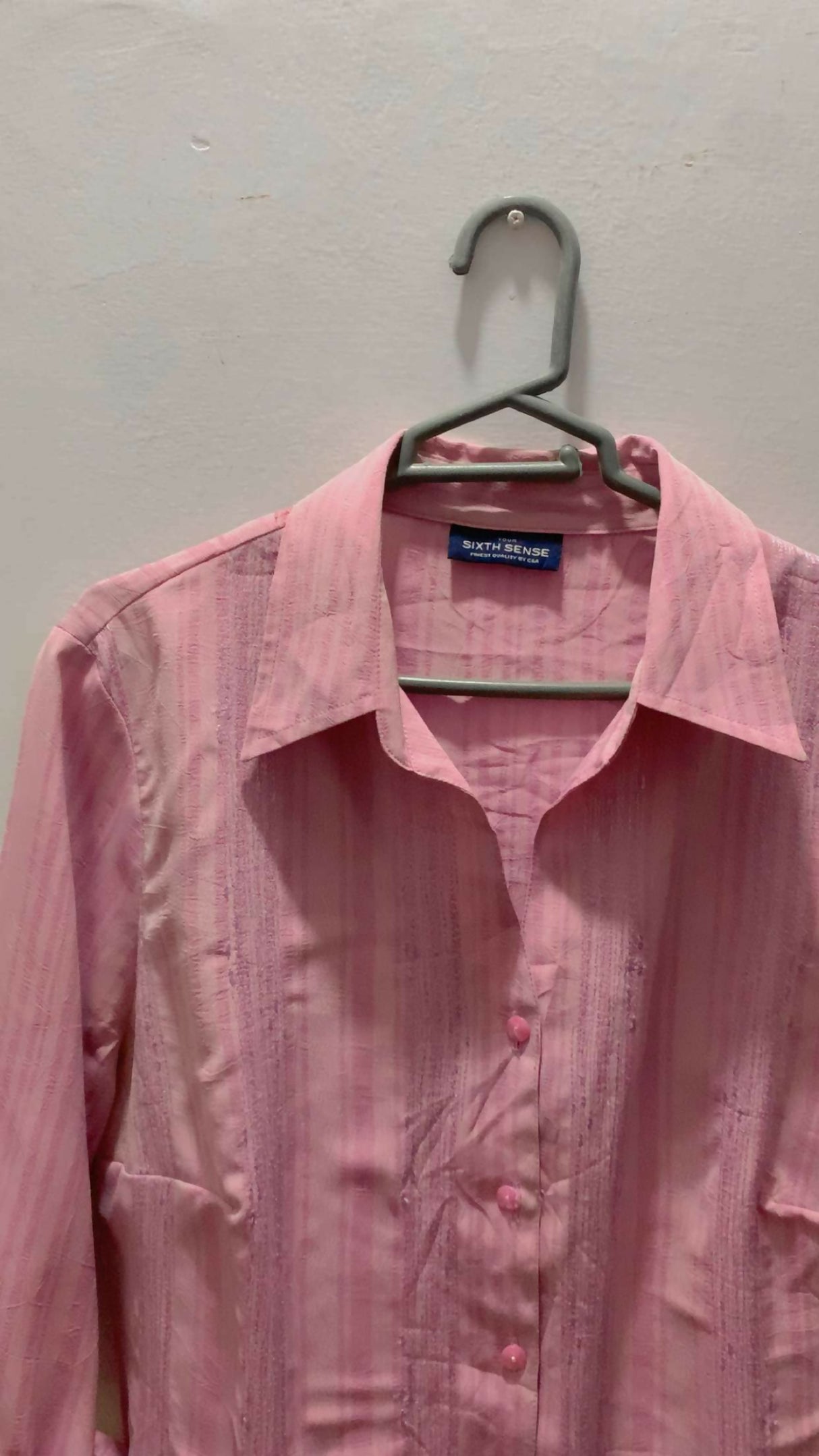 Lavender / Purple stylish Western Top | Women Tops & Shirts | Medium | Preloved