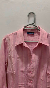 Lavender / Purple stylish Western Top | Women Tops & Shirts | Medium | Preloved