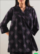 Saya | Black Coord Set | Women Branded Kurta | Small | Brand New