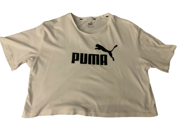 Puma | Women Crop T Shirt | Women Tops & Shirts | Large | Preloved