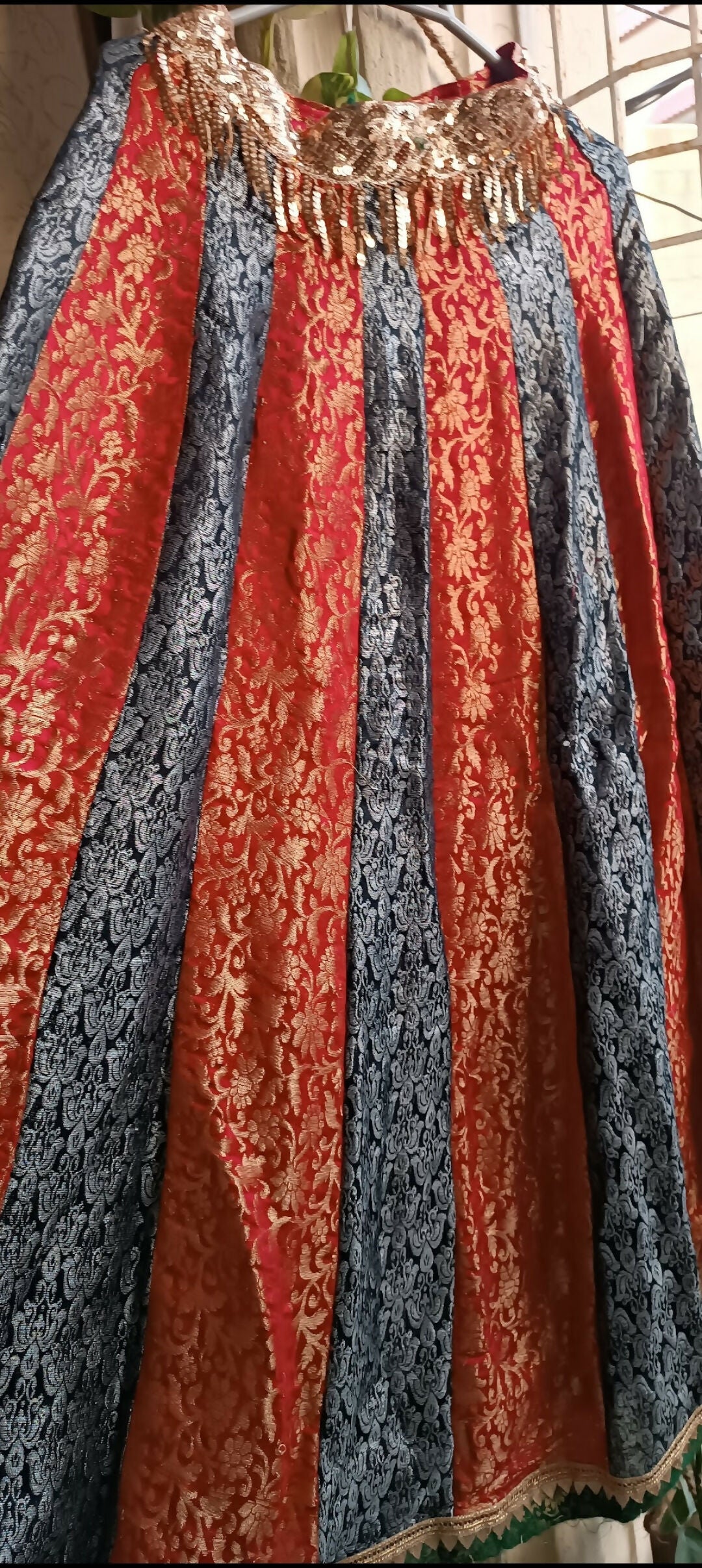 Banarsi Sharara | Women Locally Made Formals | Medium | Worn Once