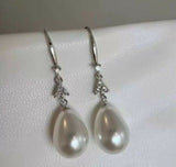 Pearl Drop Earrings-00686 | Women Jewelry | Earrings | Brand New