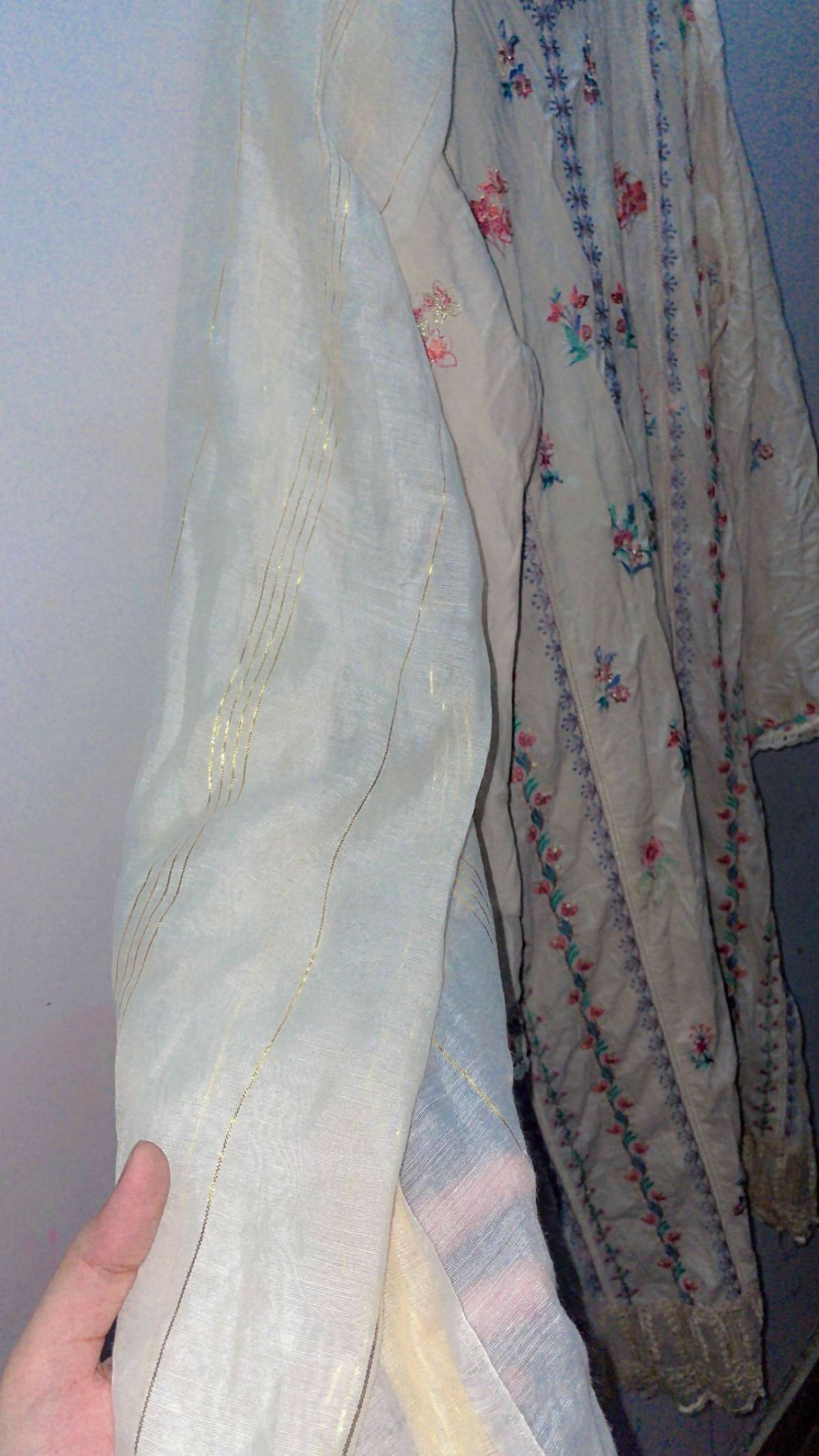Beechtree | Women Branded Kurta | Size: 16 | White | Preloved