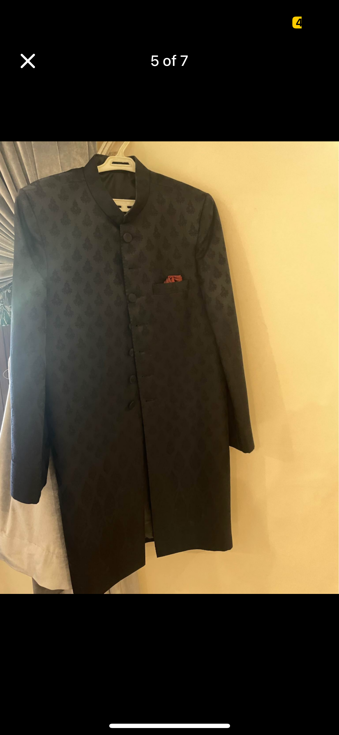 Naushemian | Men Shalwar Kameez | Medium | Worn Once