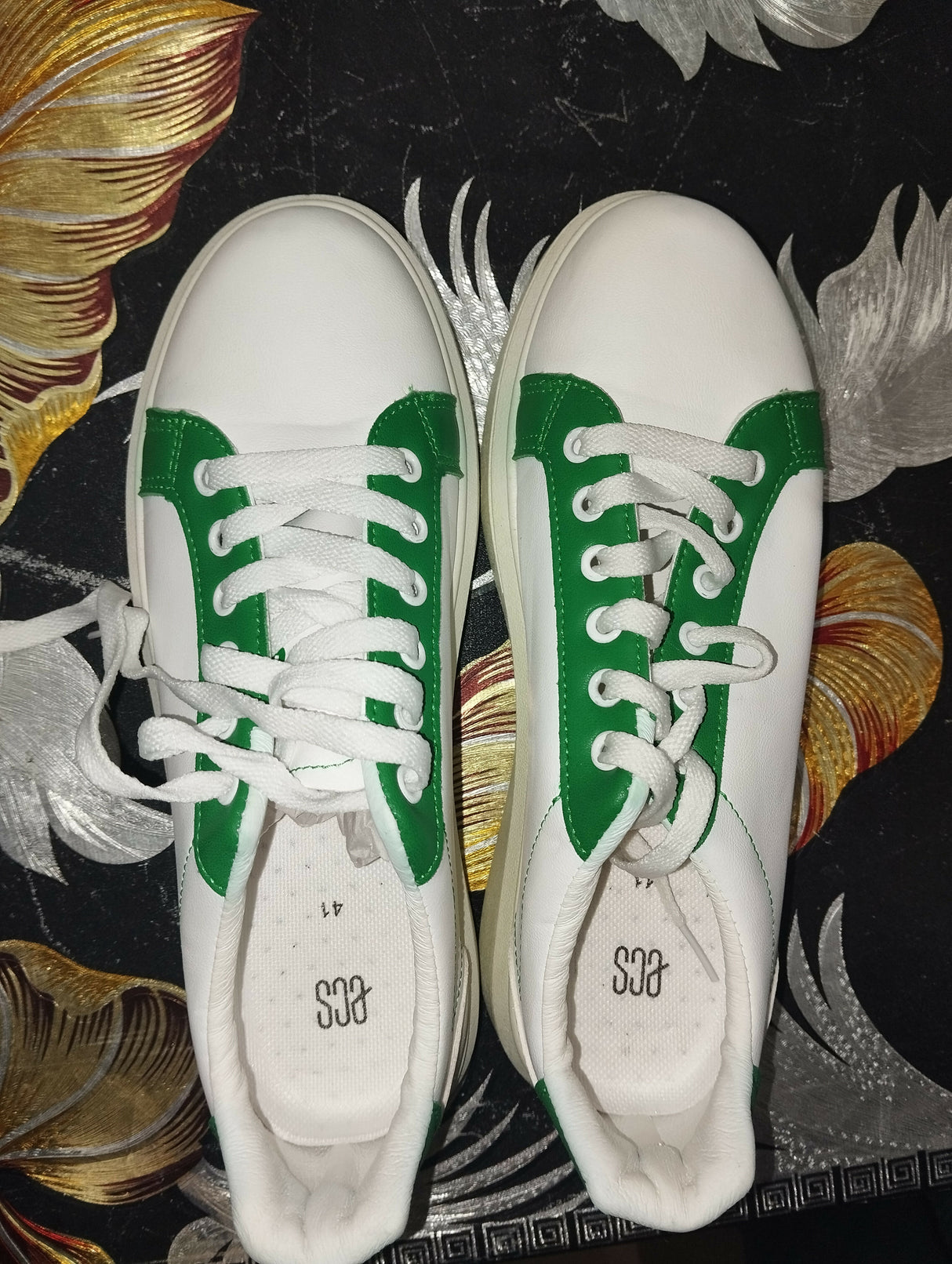 ECS | White Sneakers | Women Shoes | Size: 41 | Brand New