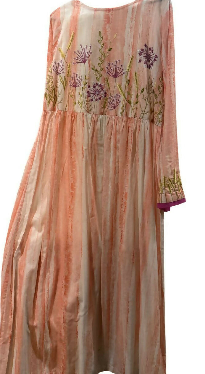 Embroidered Frock | Women Frocks & Maxis | Small | Preloved