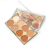 Buy MISS ROSE 8-color 3D Contour Palette in Pakistan