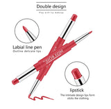 Buy Miss Rose High Pigment 2 In 1 Lip Liner + Lipstick in Pakistan