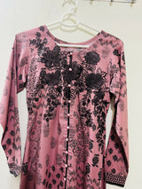 Nishat Linen | Women Frocks & Maxis | Small | New