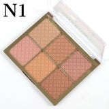 Buy Missrose 6 Color Square Face Palette (all in one) in Pakistan