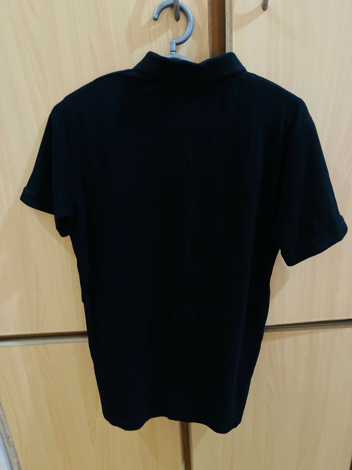Polo Black Shirt | Men Shirts & Tops | Medium | New