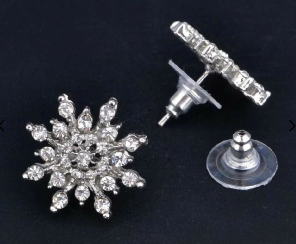 Pack of 2 Pairs of Earrings (083-470) | Women Jewelry | Earrings | Size: 2cm×2cm | New
