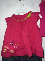 2 Beautiful Pairs | Kids | Girls Tops & Shirts | Size : 7 to 18 Months | Worn Once
