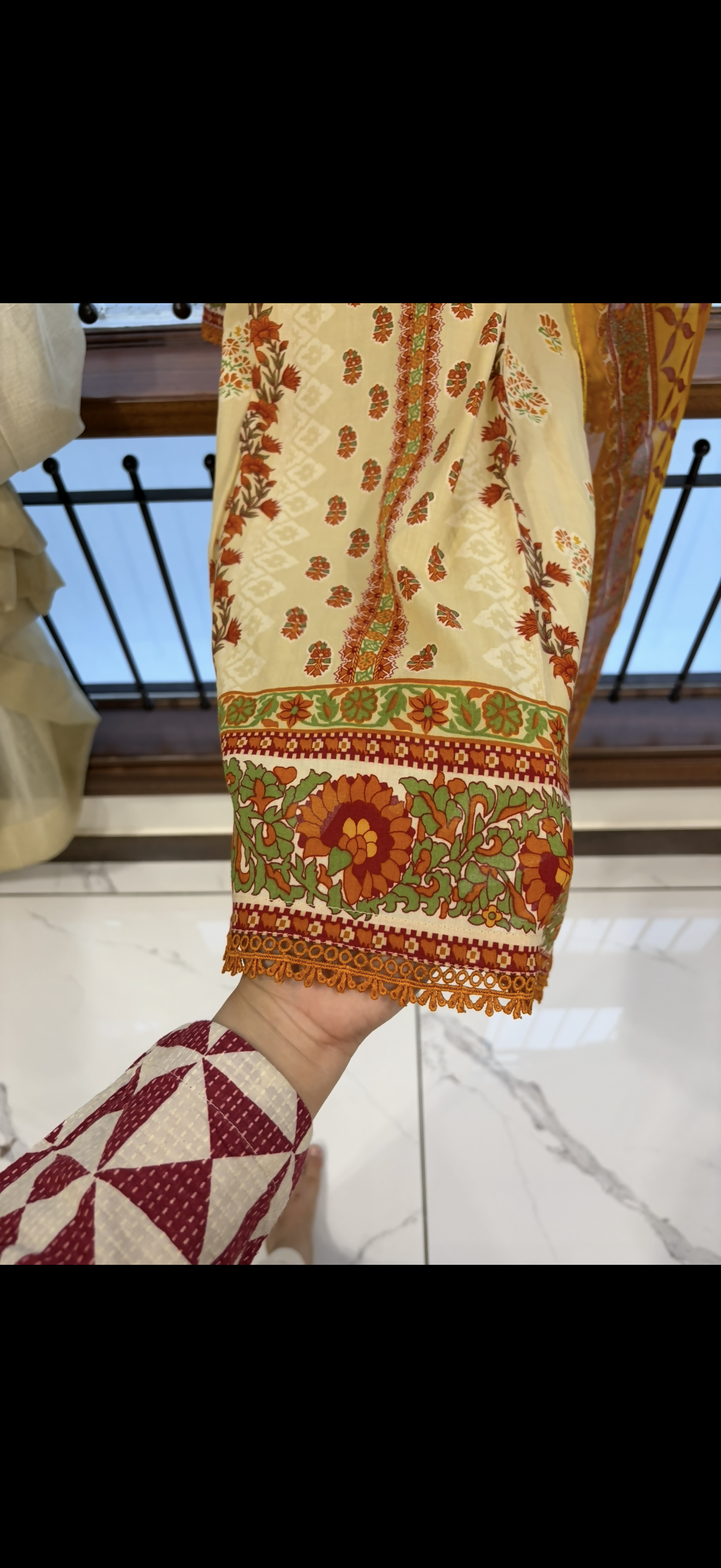 Beechtree 3 Pcs Suit | Women Branded Kurta | Medium | New