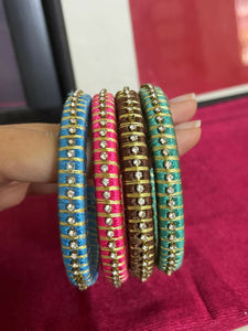 Fancy Multi Colored Bangles | Women Jewellery | Preloved