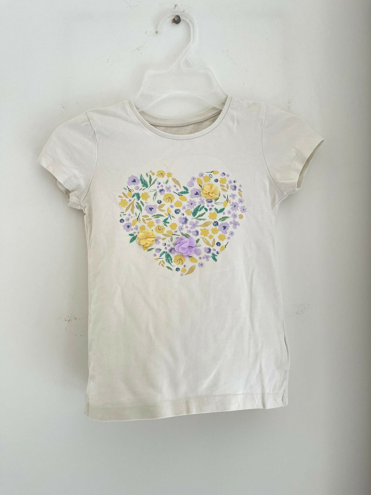 Mothercare | Kids | Girls Tops & Shirts | Size: 5 to 6 Yrs | White | Preloved