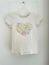 Mothercare | Kids | Girls Tops & Shirts | Size: 5 to 6 Yrs | White | Preloved