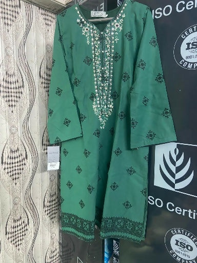 The Wardrobe | Three Piece Ready to Wear | Branded Semi Formals | Small | New