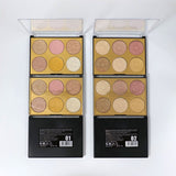 Buy Missrose 6 color Radiant Glow Highlighter in Pakistan