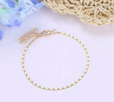 Lock Chain Anklet-00214 | Women Jewelry | Anklets | Brand New