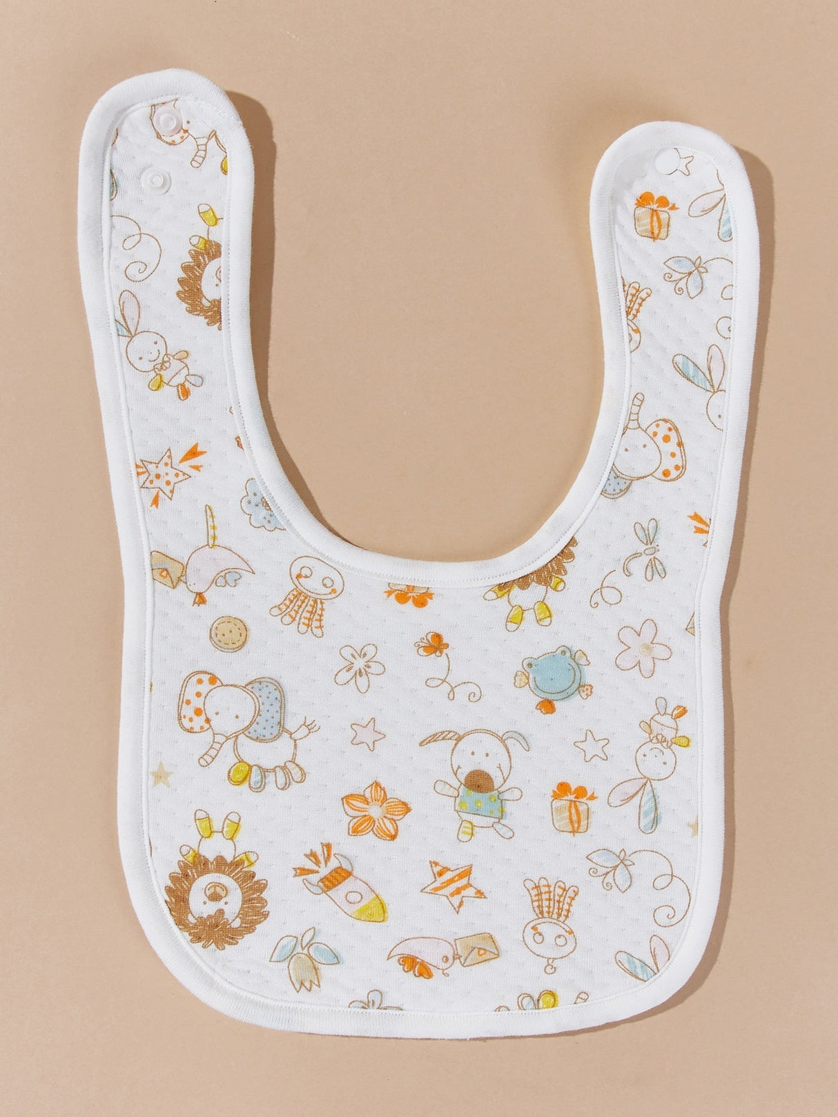 Buy SHEIN 3pcs Baby Random Print Bib in Pakistan