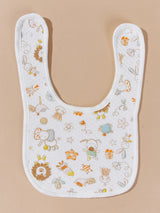 Buy SHEIN 3pcs Baby Random Print Bib in Pakistan