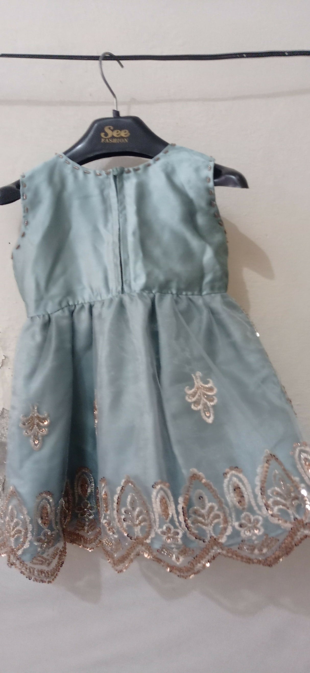 Sky Blue Frock | Kids | Skirts & Dresses | 18 t 24 Mnths | Worn Once
