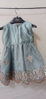 Sky Blue Frock | Kids | Skirts & Dresses | 18 t 24 Mnths | Worn Once
