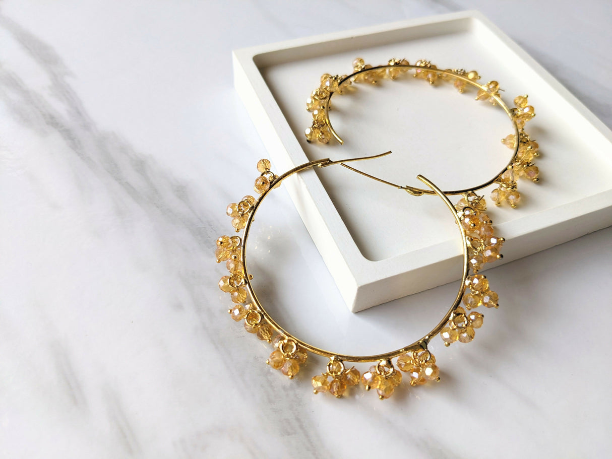 Basic Gold Baliyan | Women Jewerly | Earrings | Brand New