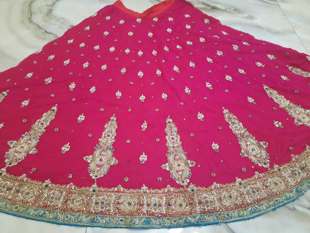 Bridal Sharara | Women Bridals | Baraat | Large | Worn Once