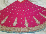 Bridal Sharara | Women Bridals | Baraat | Large | Worn Once