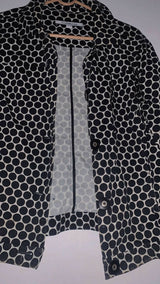 Winter Black Coat | Women Sweaters & Jackets | Medium | Preloved